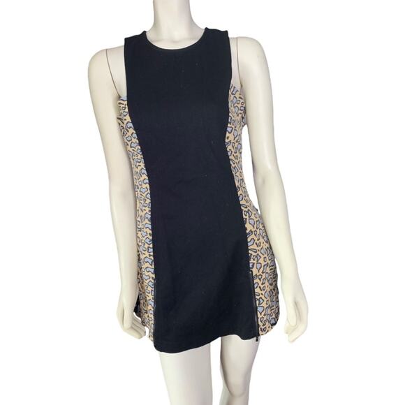 Insight 6 leopard animal sleeveless dress zippers - Picture 1 of 7